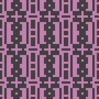 a pink and black geometric pattern vector