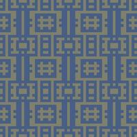 a blue and brown geometric pattern vector