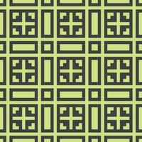 a green and black geometric pattern vector