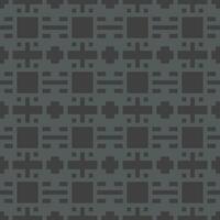 a black and gray pattern with squares vector