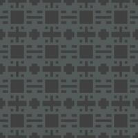 a black and gray pattern with squares vector