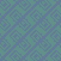a blue and green pattern with squares vector
