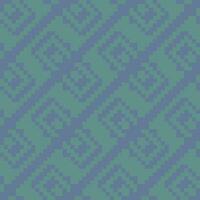 a blue and green pattern with squares vector