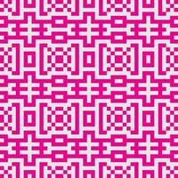a pink and white geometric pattern vector