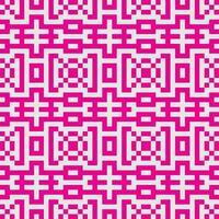 a pink and white geometric pattern vector