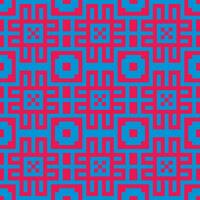 a blue and pink geometric pattern vector