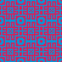 a blue and pink geometric pattern vector