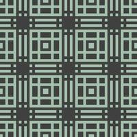 a green and black geometric pattern vector
