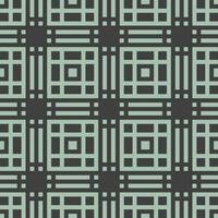 a green and black geometric pattern vector