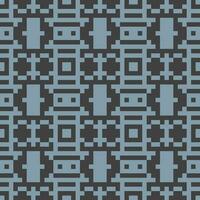 a blue and gray pattern with squares vector
