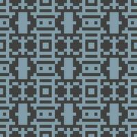 a blue and gray pattern with squares vector