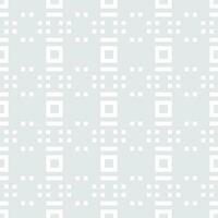 a white and gray patterned background with squares vector