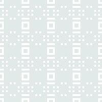 a white and gray patterned background with squares vector