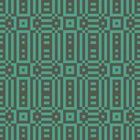a green and brown geometric pattern vector