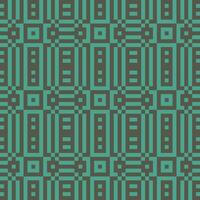 a green and brown geometric pattern vector