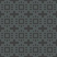 a black and gray pattern with squares vector