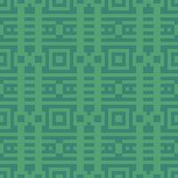 a green and black geometric pattern vector