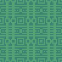 a green and black geometric pattern vector