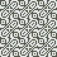 a pattern of squares in gray and white vector