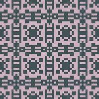 a pixel pattern in purple and black vector