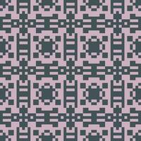 a pixel pattern in purple and black vector