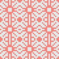 a pixel pattern in pink and white vector