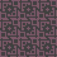 a purple and black pattern with squares vector