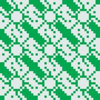 a green and white pattern with squares vector