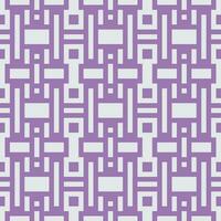 a purple and white geometric pattern vector