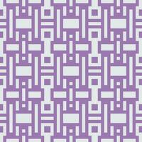 a purple and white geometric pattern vector