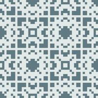 a pixelated pattern in blue and gray vector