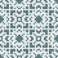 a pixelated pattern in blue and gray vector