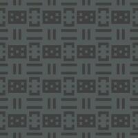 a black and gray pattern with squares vector