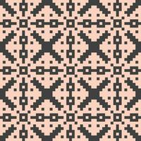 a black and pink geometric pattern vector