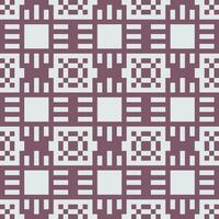 a pattern of squares in purple and white vector