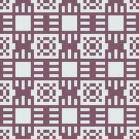 a pattern of squares in purple and white vector