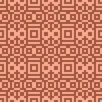 a pattern of squares on a red background vector