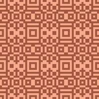 a pattern of squares on a red background vector