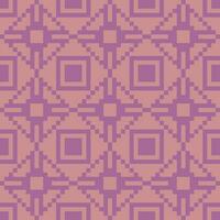 a purple and brown geometric pattern vector