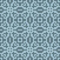 a blue and gray pixel pattern background vector