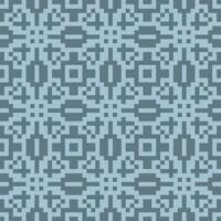 a blue and gray pixel pattern background vector