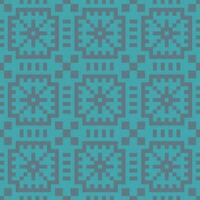 a blue and gray pattern with squares vector