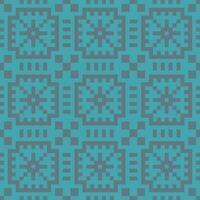 a blue and gray pattern with squares vector