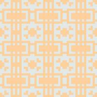 a pattern of squares in orange and blue vector