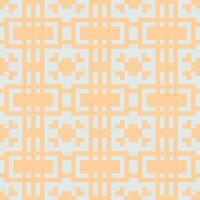 a pattern of squares in orange and blue vector