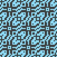 a blue and black pattern with squares vector