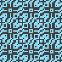 a blue and black pattern with squares vector