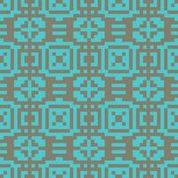 a blue and gray geometric pattern vector