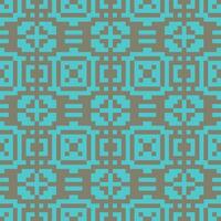 a blue and gray geometric pattern vector