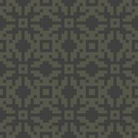 a pixelated pattern in dark green and black vector